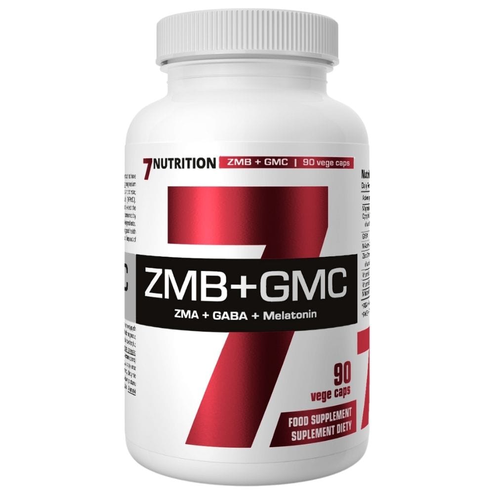 7Nutrition ZMB + GMC - 90 Capsules