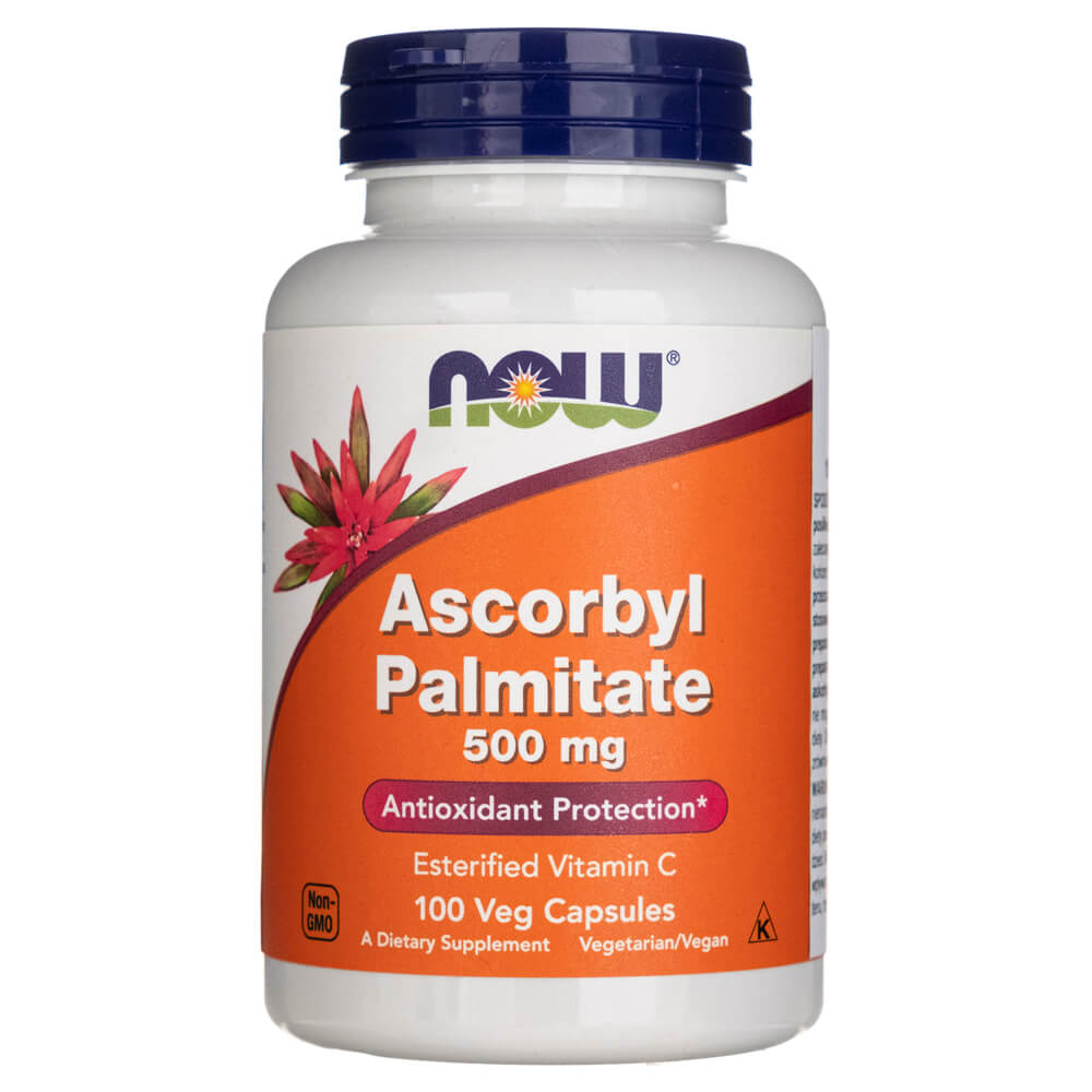 Now Foods Ascorbyl Palmitate 500 mg - 100 capsule vegetariene