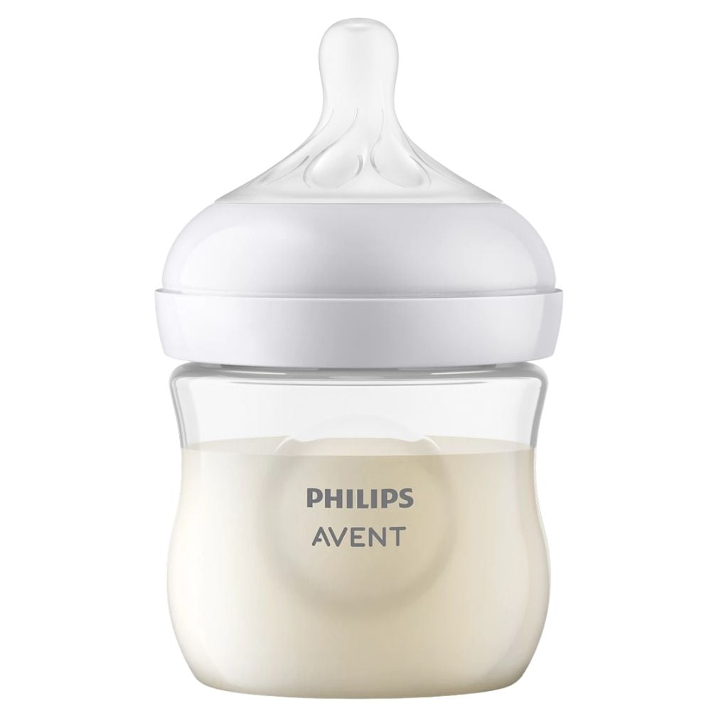 Philips Avent Set de sticle cadou pentru bebeluși - 4 sticle + suzetă + perie