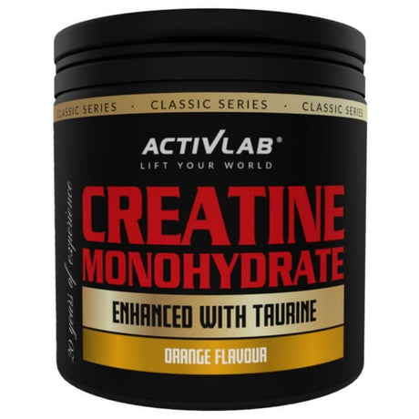 Activlab Classic Series Creatine Monohydrate + Taurine, Orange - 300 g
