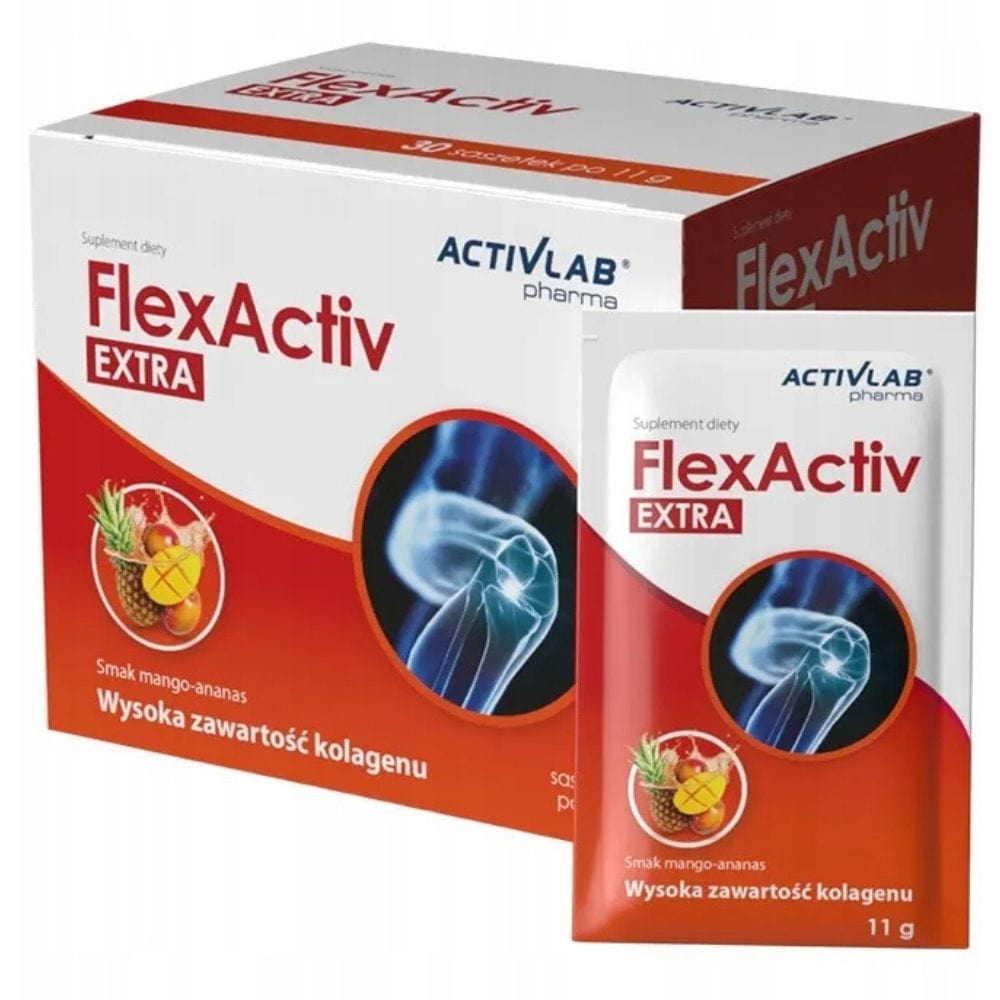 Activlab FlexActiv Extra, Mango-Pineapple - 30 Sachets
