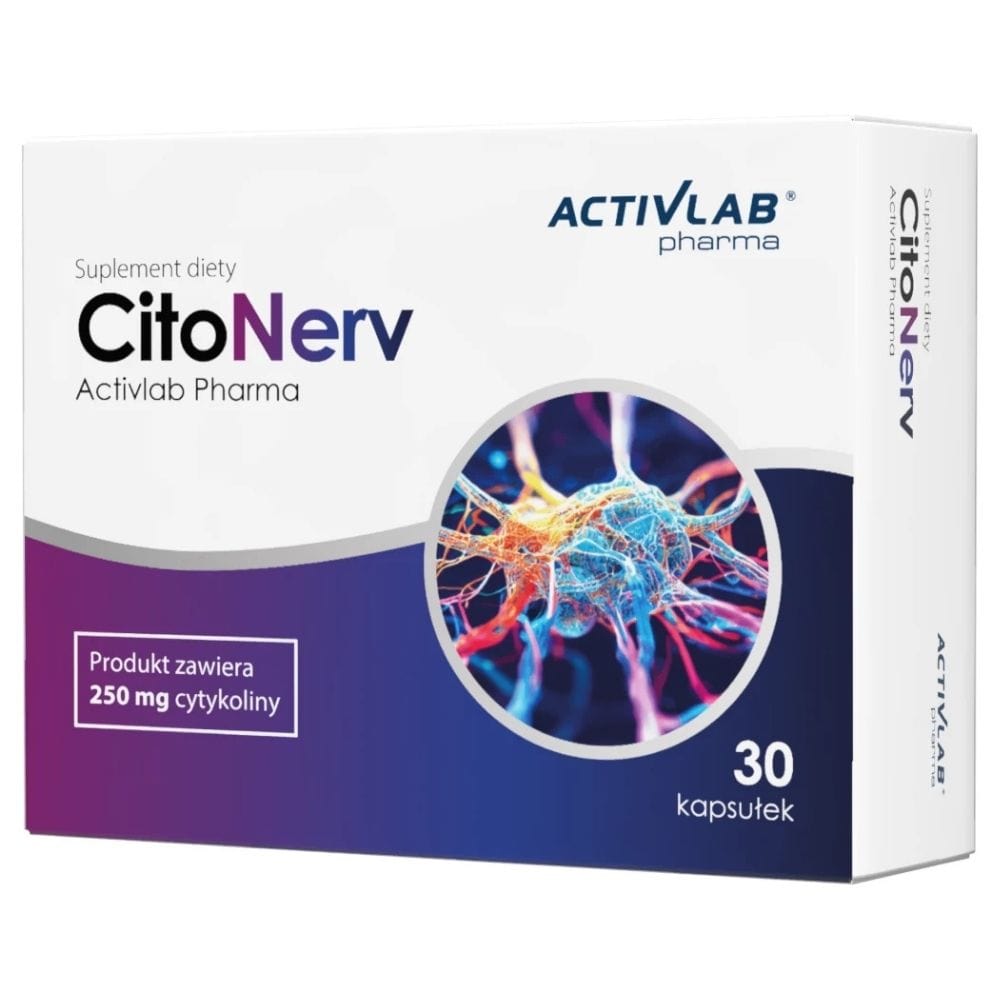 Activlab Pharma CitoNerv - 30 Capsules
