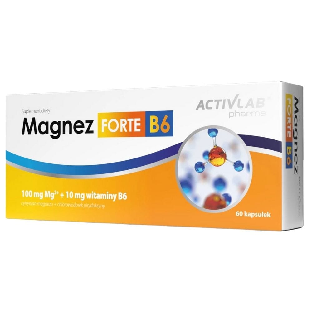Activlab Pharma Magnesium Forte B6 - 60 Capsules
