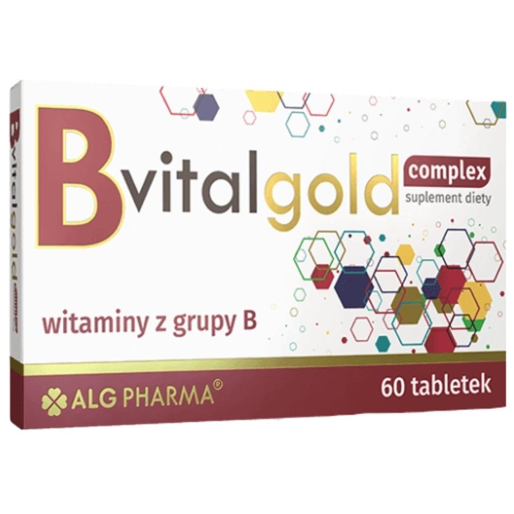 ALG Pharma B VitalGold Complex - 60 Tablets