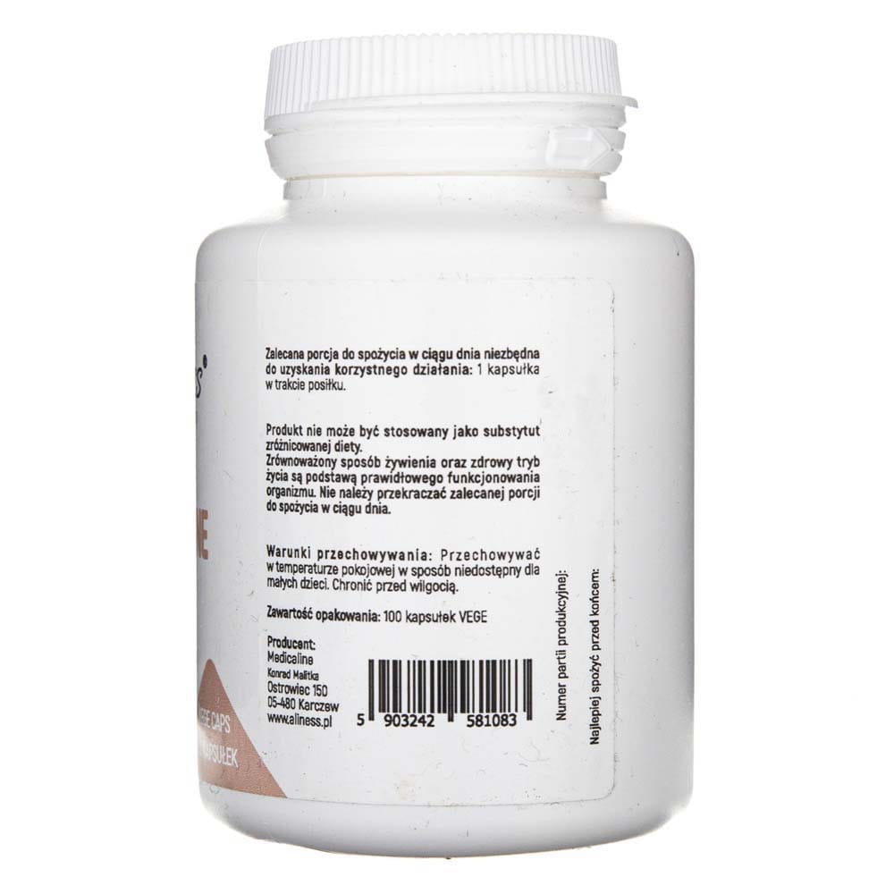 Aliness L-Arginine 800 mg - 100 Capsules