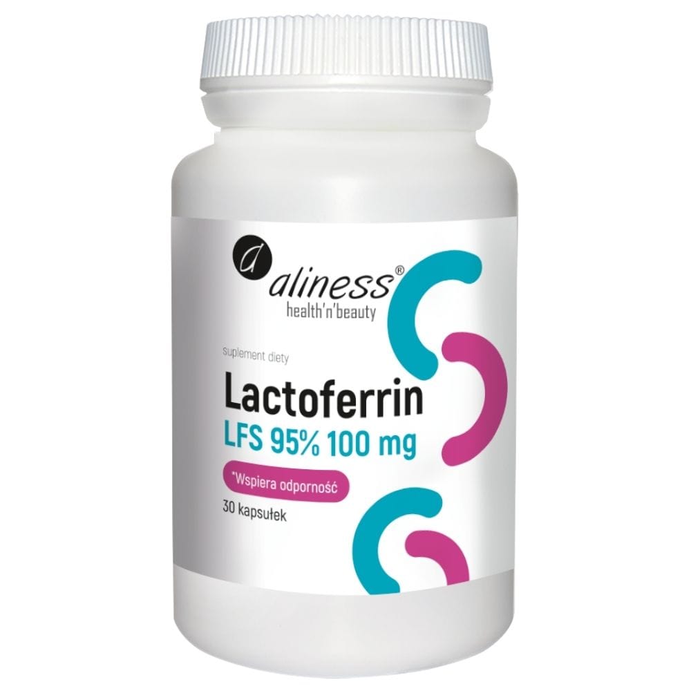 Aliness Lactoferrin LFS 95% 100 mg - 30 Capsules