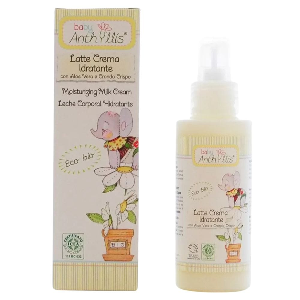 Anthyllis Moisturizing Milk/Cream with Aloe Vera & Sea Algae for Children - 100 ml