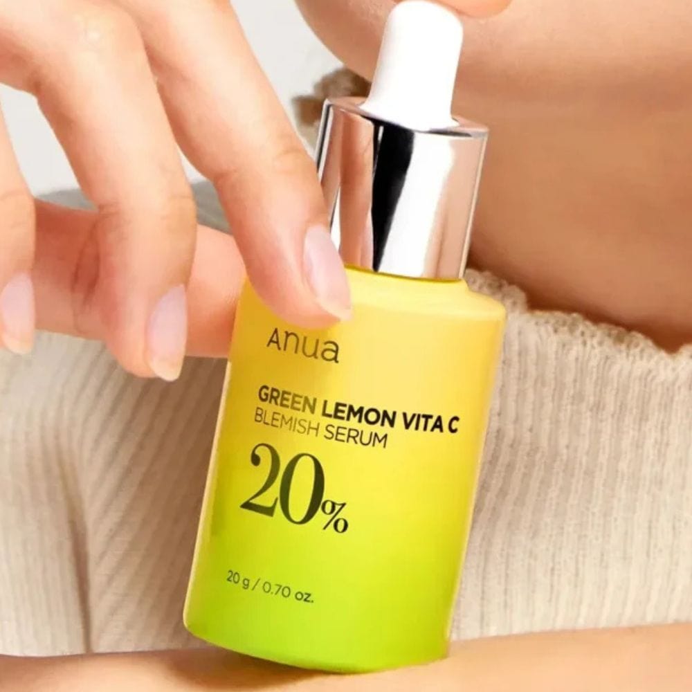 Anua Green Lemon Vitamin C Blemish Serum - 20 g