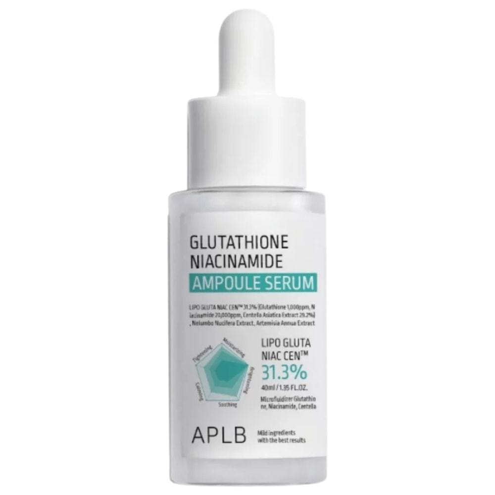 APLB Glutathione Niacinamide Ampoule Serum - 40 ml