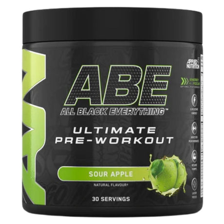 Applied Nutrition ABE Pre-Workout, Sour Apple - 375 g