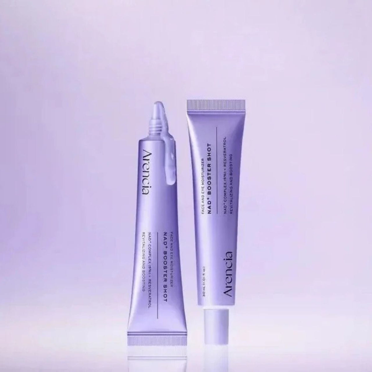 Arencia NAD+ Booster Shot Revitalizing Serum with NAD+ and Peptides - 30 ml