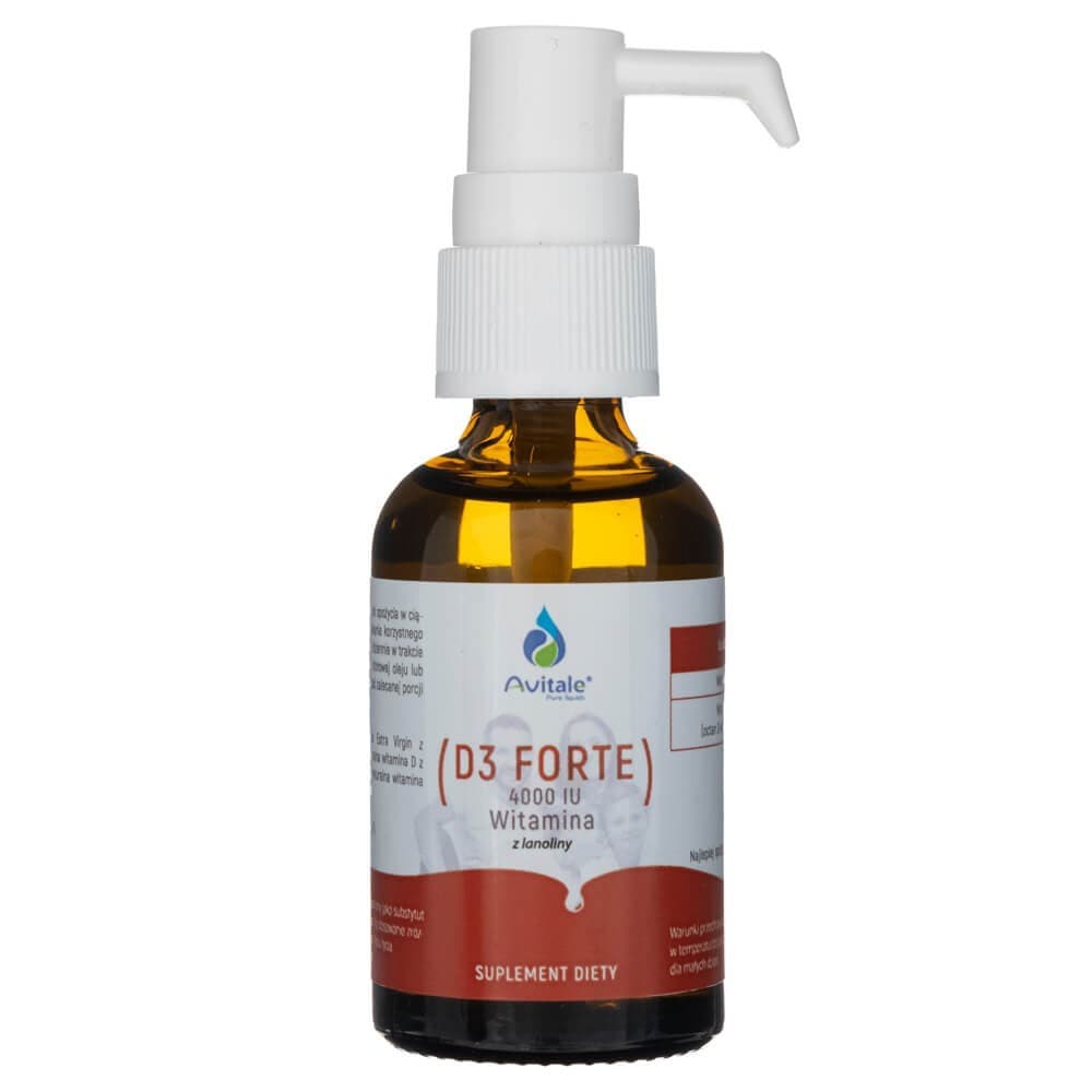 Avitale Vitamin D3 Forte 4000 IU - 30 ml