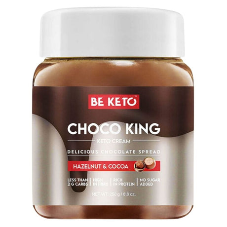 BeKeto Keto King Chocolate Cream - 250 g