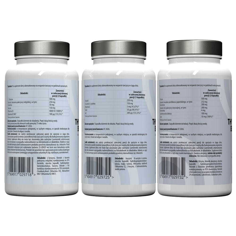BestLab Thyro Best - 150 Capsules