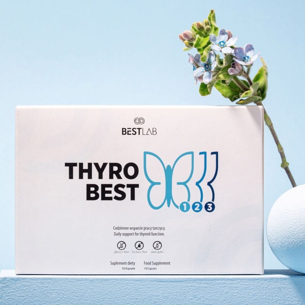 BestLab Thyro Best - 150 Capsules