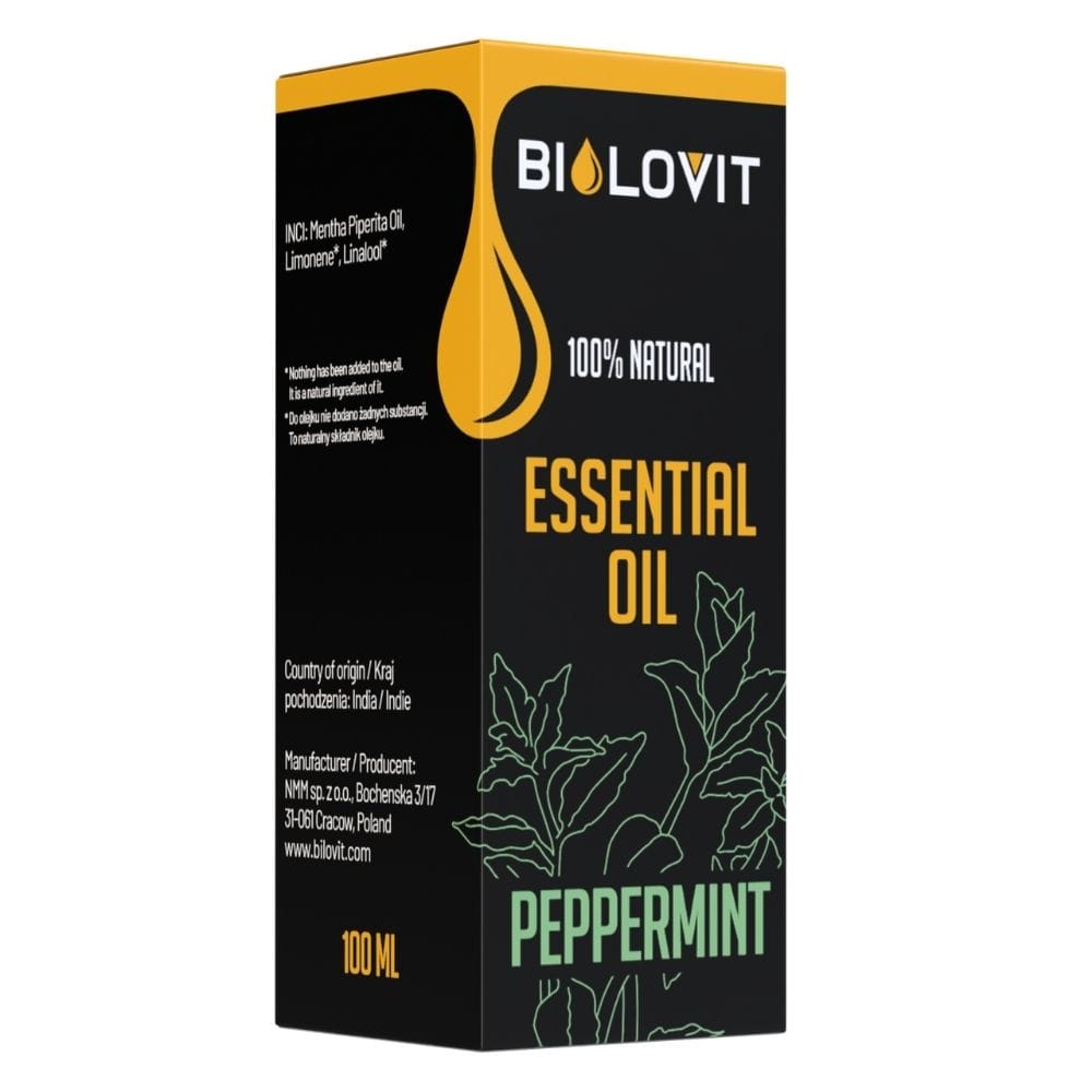 Bilovit Peppermint Essential Oil - 100 ml