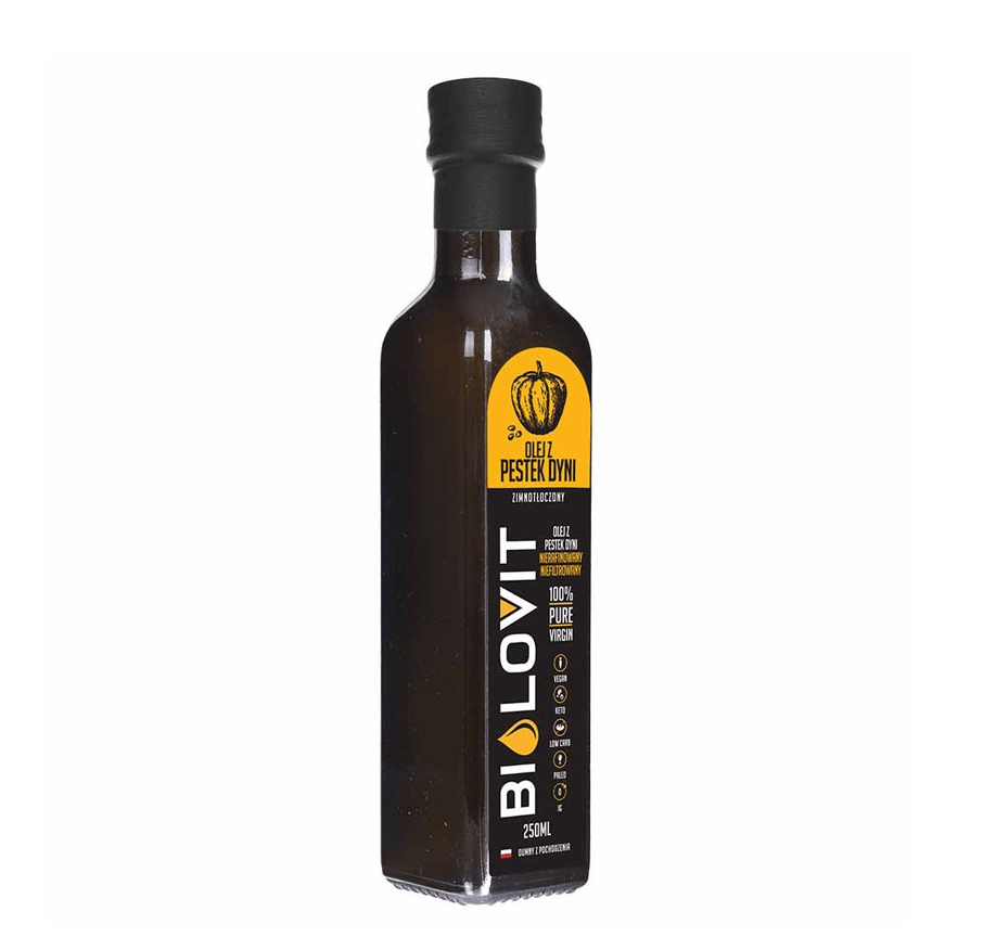 Bilovit Pumpkin Seed Oil Cold Pressed - 250 ml