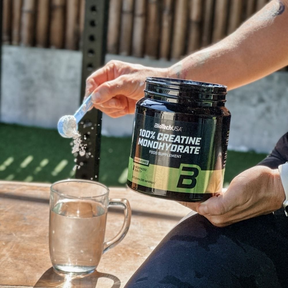 BioTech USA 100% Micronized Creatine Monohydrate - 300 g