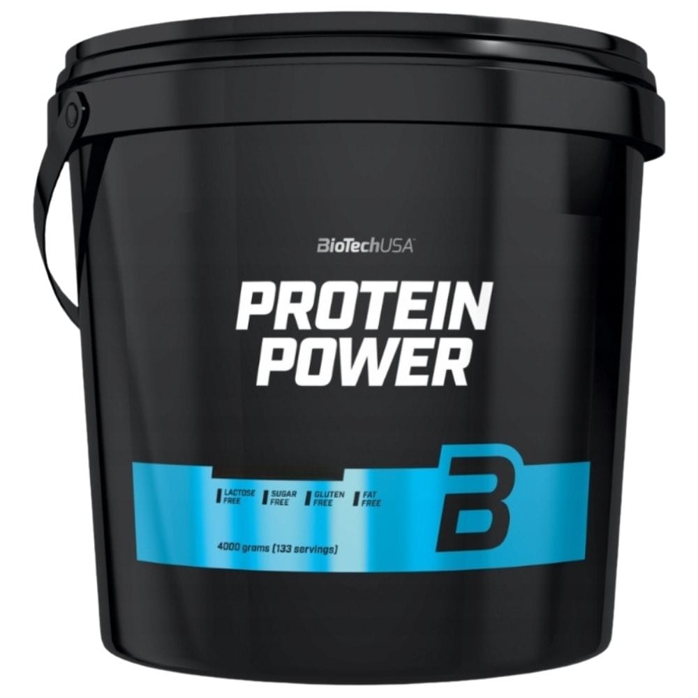 BioTech USA Protein Power, Vanilla - 4000 g