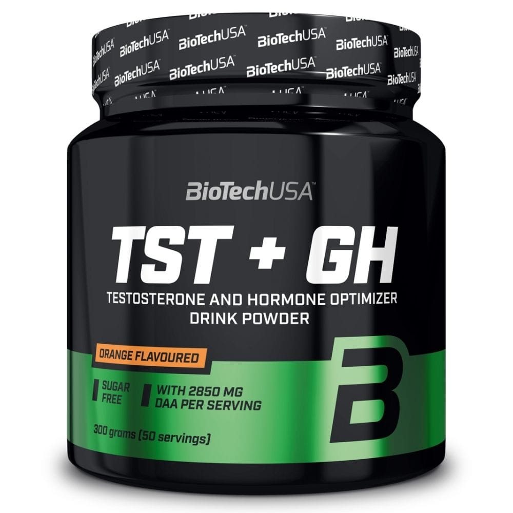 BioTech USA TST GH, Orange Flavoured - 300 g