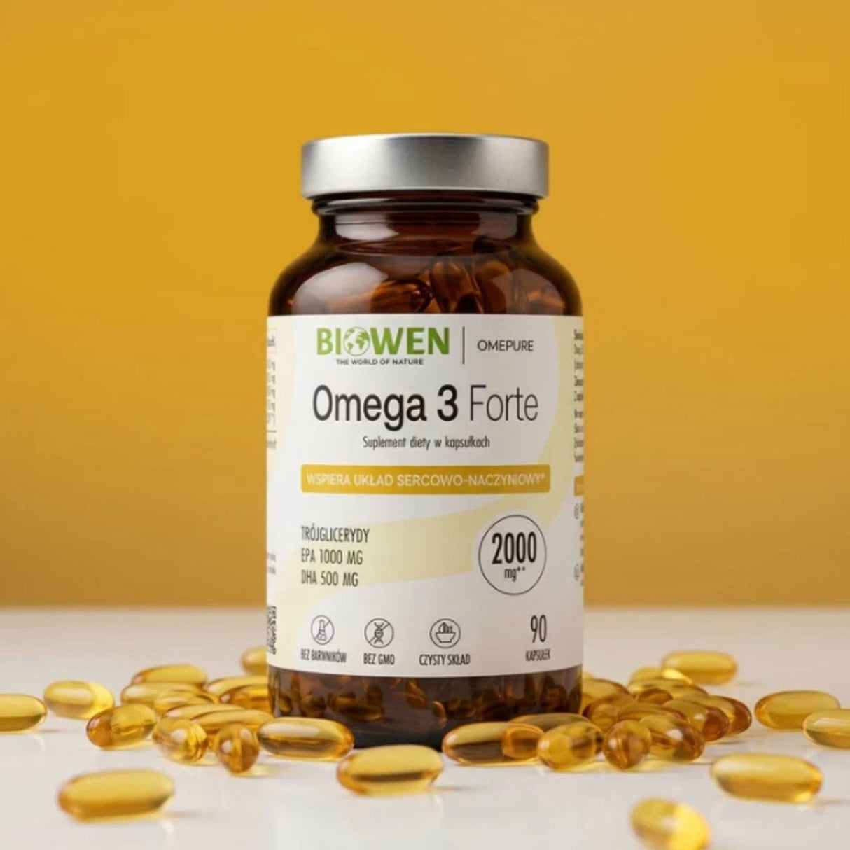 Biowen Omega 3 Forte - 90 Capsules