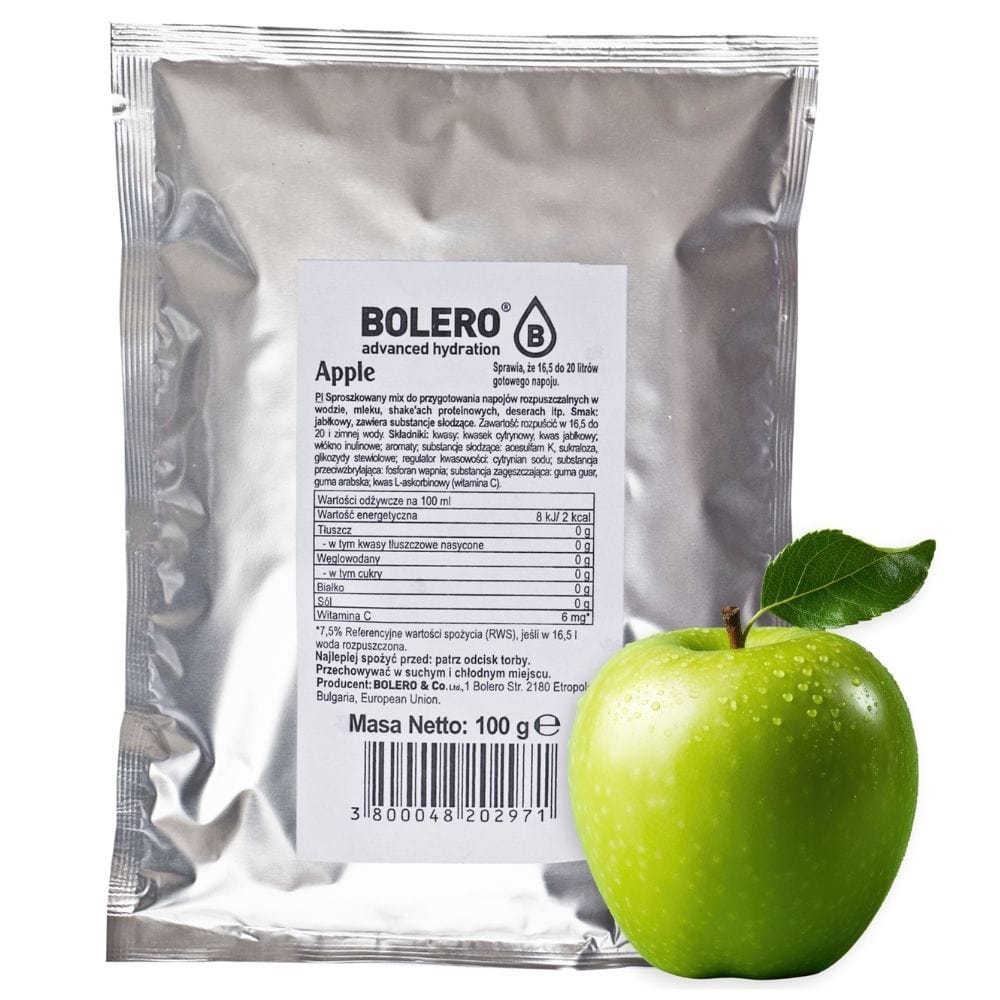 Bolero Classic Instant Drink - 100 g Apple