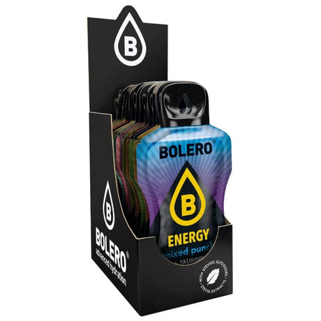 Bolero Energy Instat Drink, Mixed Flavours - 20 x 7 g