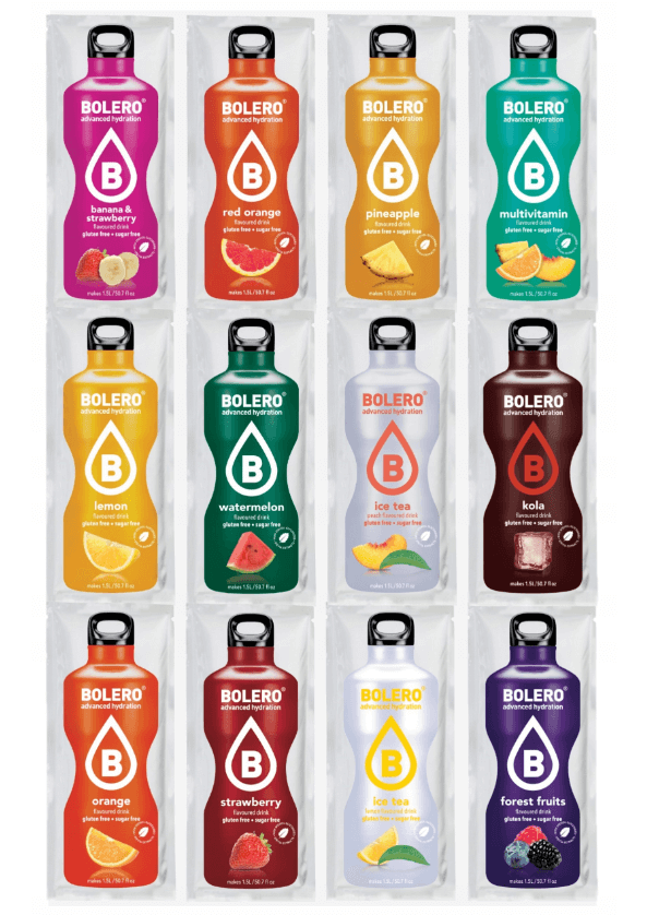 Bolero Instant Drink Mix Sachets - 9 g 12 Sachets
