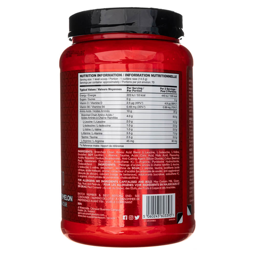 BSN Amino X, Watermelon Flavour - 1010 g