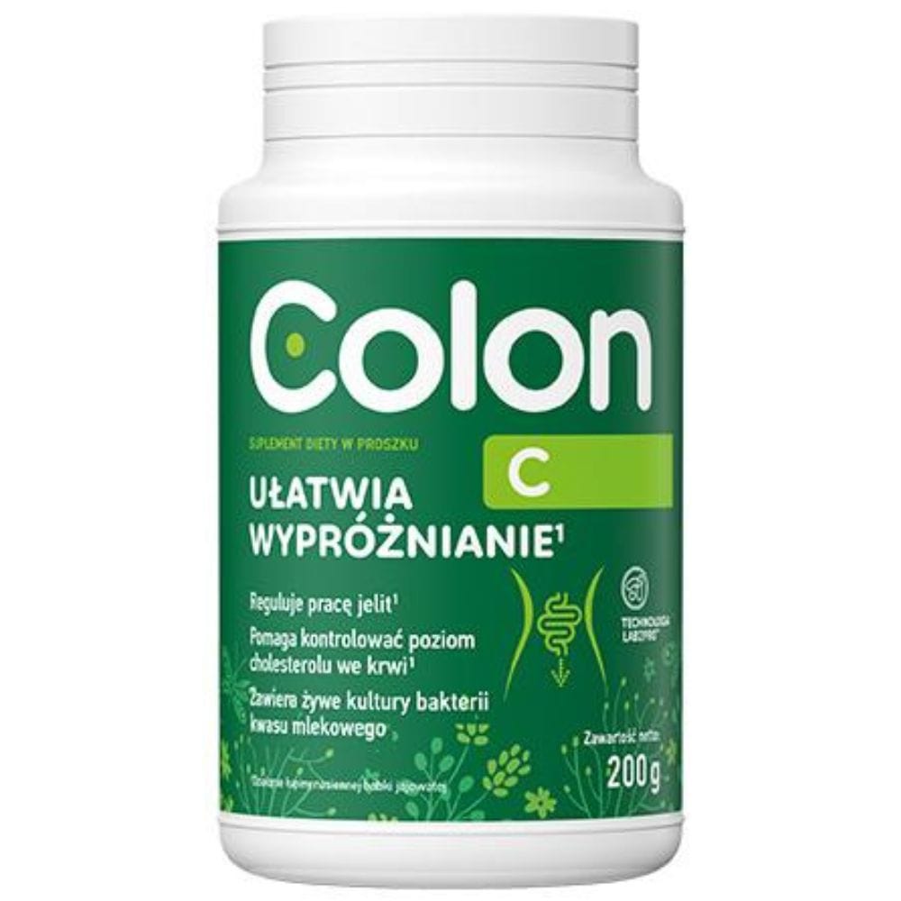 Colon C, Powdered Fiber - 200 g