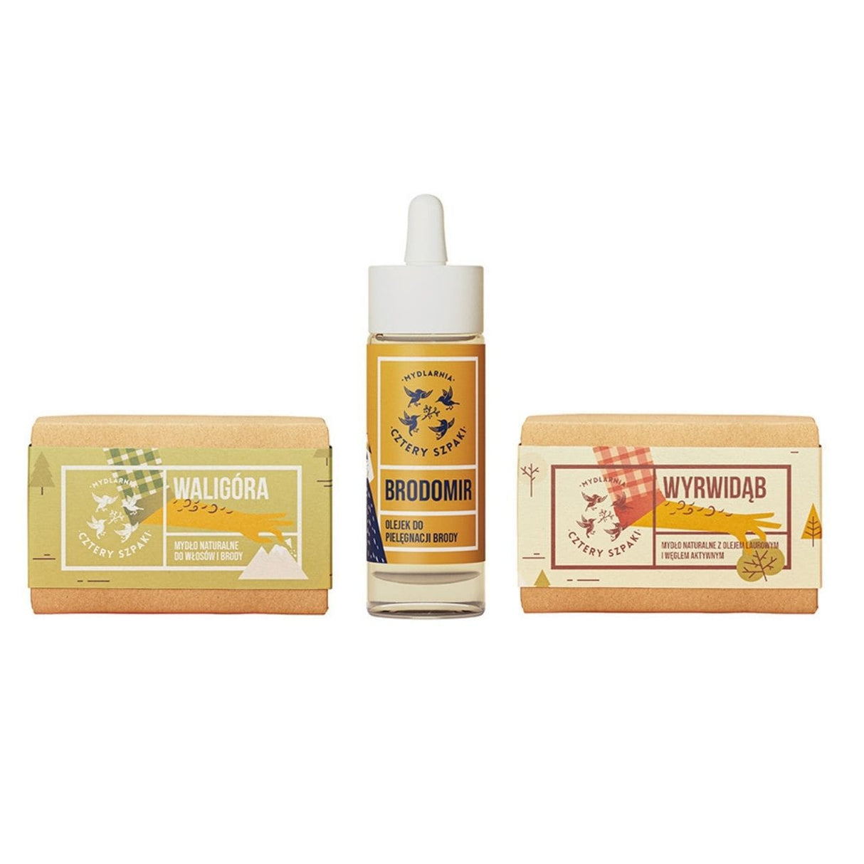 Cztery Szpaki Christmas Set: The Brave Trio