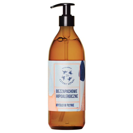 Cztery Szpaki Hypoallergenic Liquid Soap - 500 ml