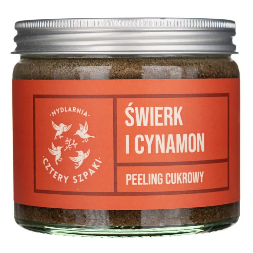 Cztery Szpaki Peeling Spruce and Cinnamon - 250 ml
