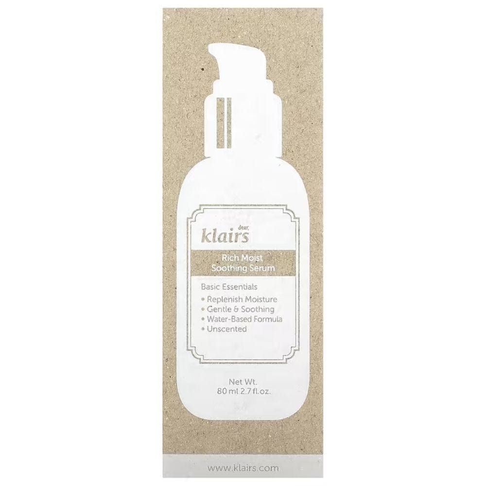 Dear Klairs Rich Moist Soothing Serum - 80 ml