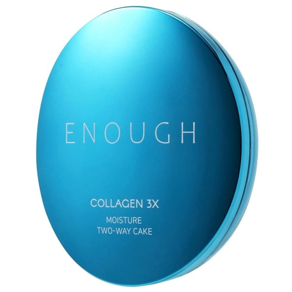 Enough Collagen 3X Moisture Two Way Cake SPF28 PA++ - 21N Transparent Beige