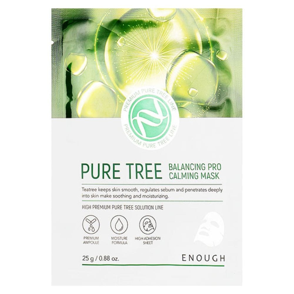 Enough Pure Tree Mask with Tea Tree Extract - 10 Pieces