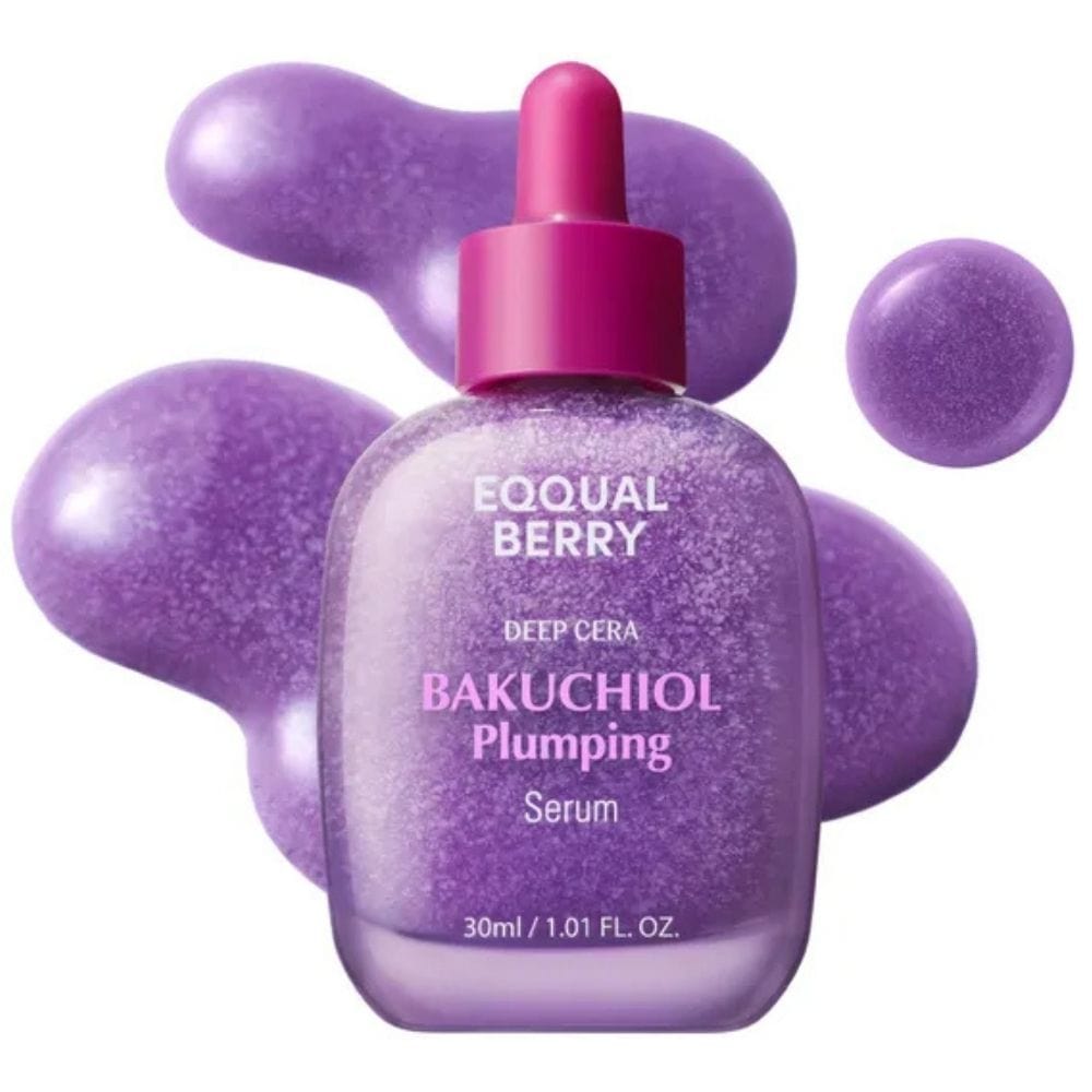 Eqqualberry Bakuchiol Plumping Serum - 30 ml