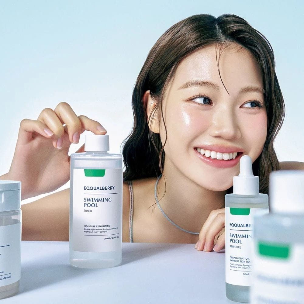 Eqqualberry Swimming Pool Daily Facial Toner - 50 ml