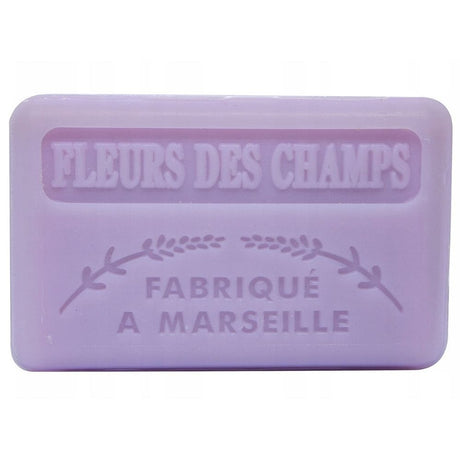 Foufour Marseille Soap - 125 g Field Flowers
