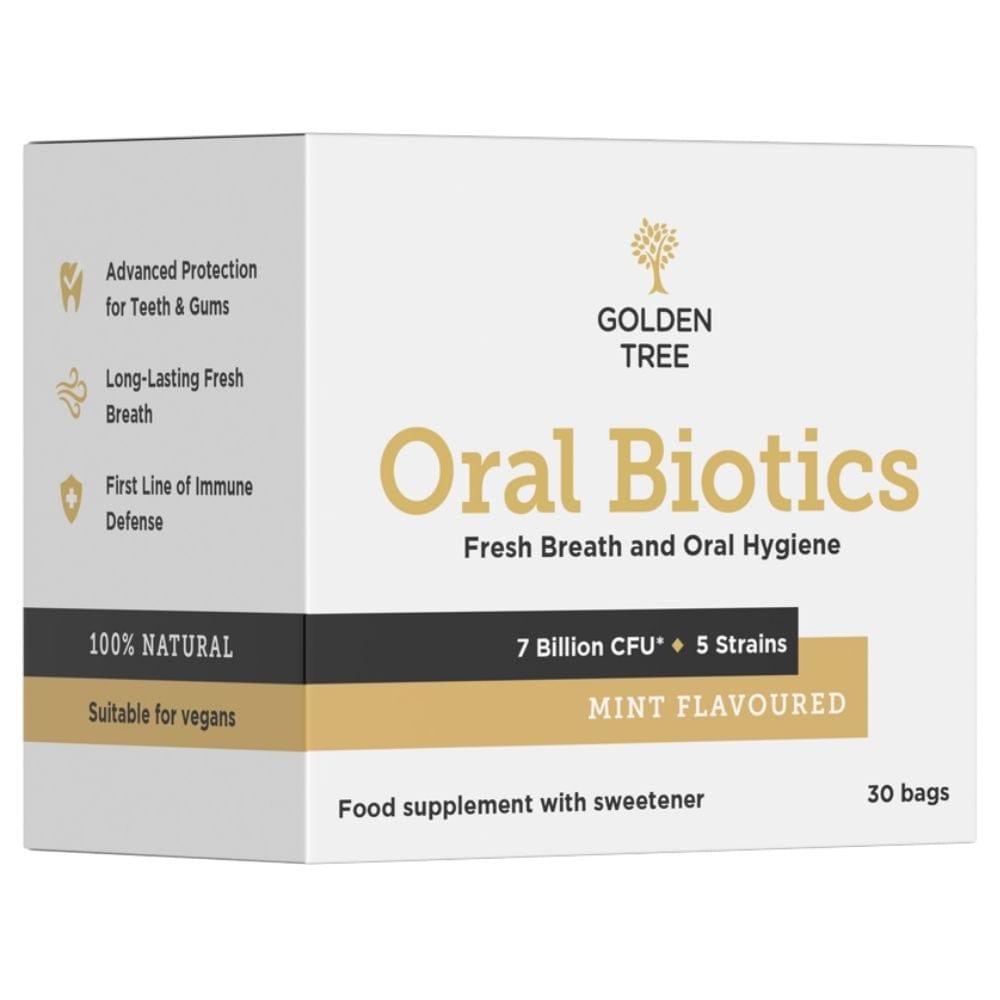 Golden Tree Oral Biotics Hygiene Complex, Mint - 30 Sachets