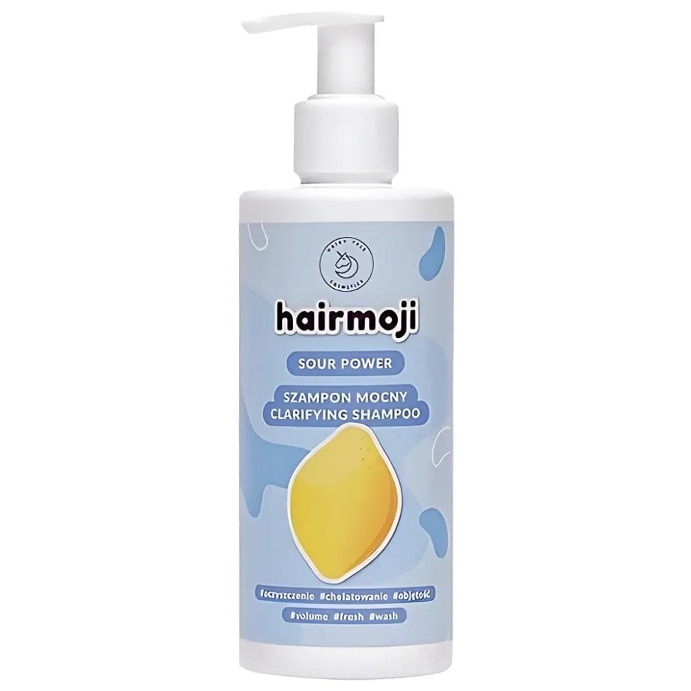 HairMoji Sour Power Strong, Cleansing Shampoo - 240 ml