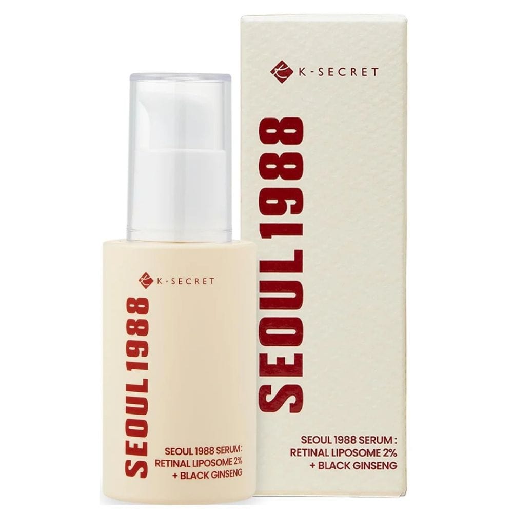 KSECRET Seoul 1988 Serum Retinal Liposome 2% + Black Ginseng - 30 ml