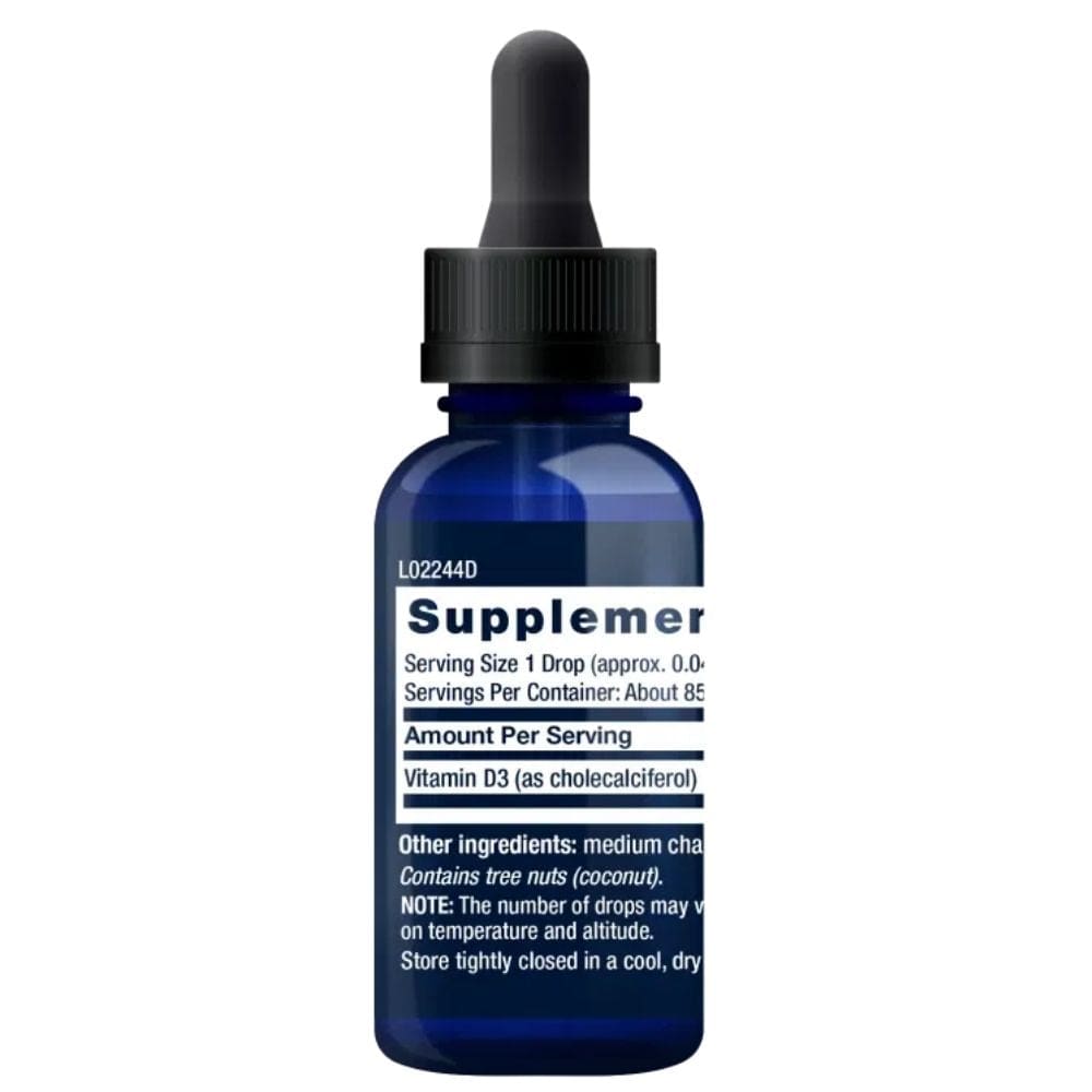 Life Extension Liquid Vitamin D3 2000 IU - 29,57 ml