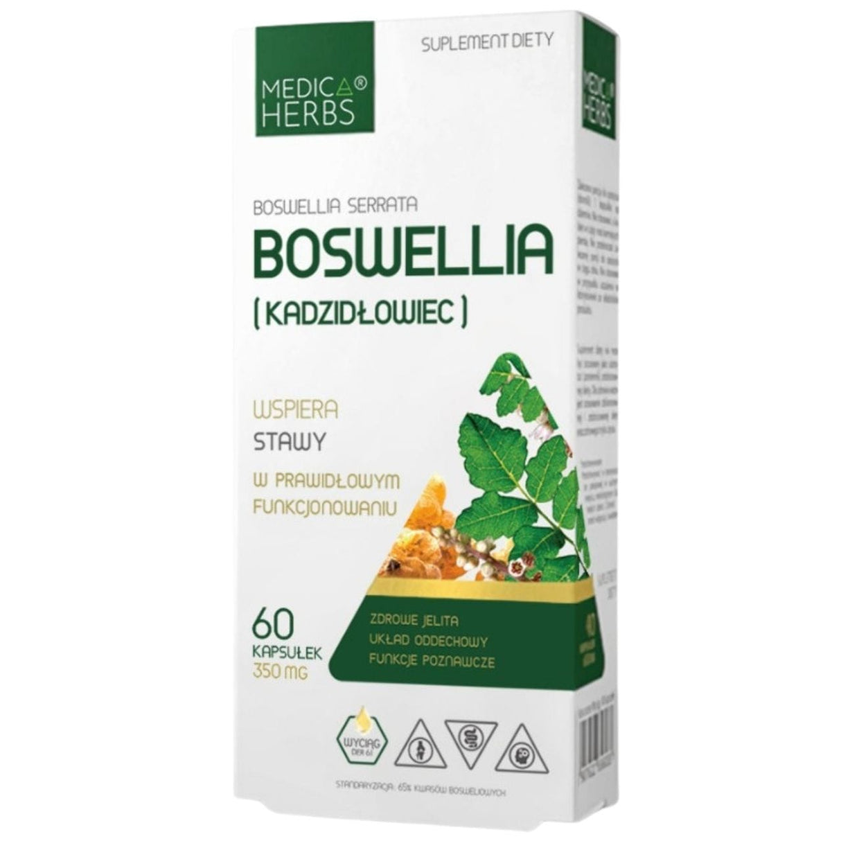 Medica Herbs Boswellia - 60 Capsules