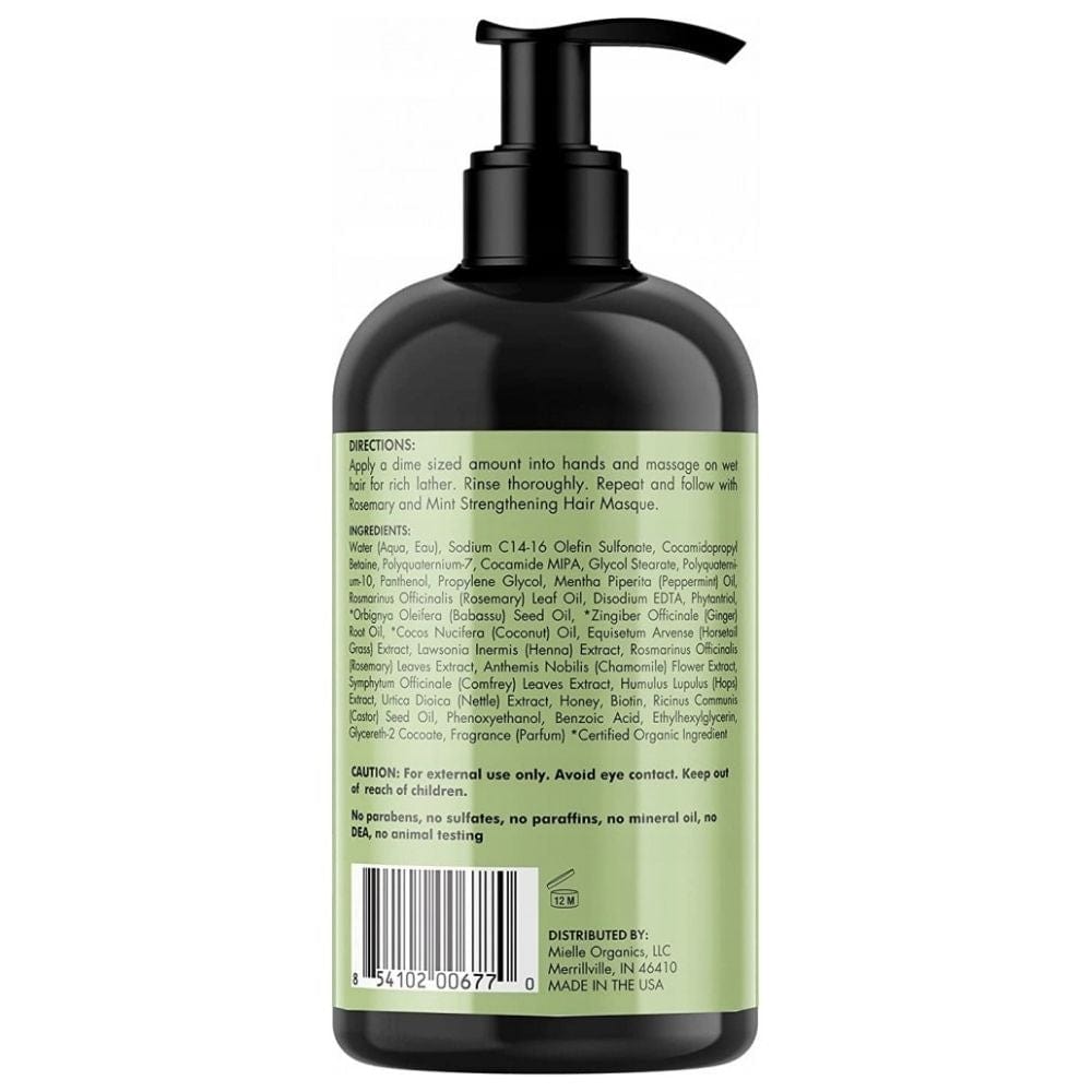 Mielle Rosemary Mint Strengthening Shampoo - 355 ml