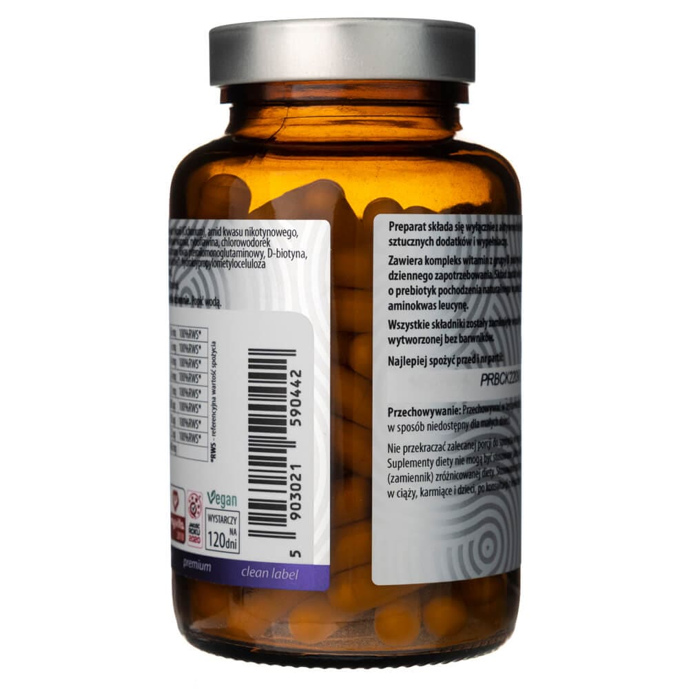 MyVita Vitamin B-Complex - 120 Capsules