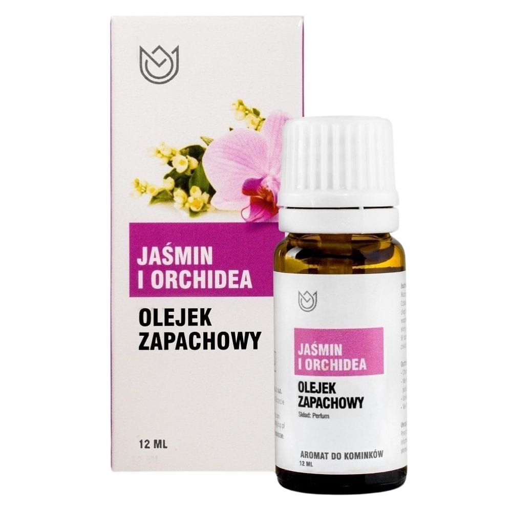 Naturalne Aromaty Fragrance Oil Jasmine and Orchid - 10 ml