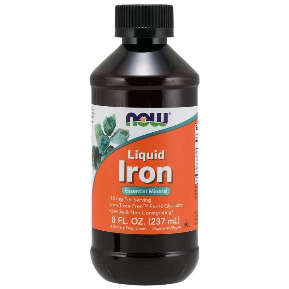 Now Foods Iron Liquid - 237 ml