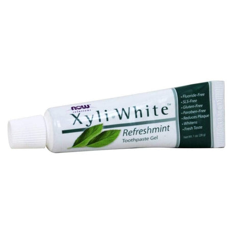 Now Foods XyliWhite Mint Toothpaste - 28 g
