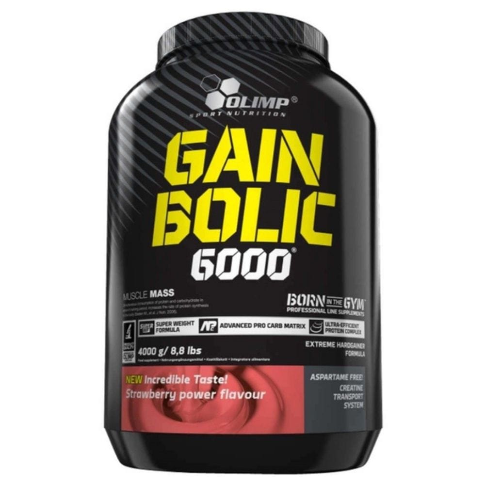 Olimp Gain Bolic 6000, Strawberry - 3500 g
